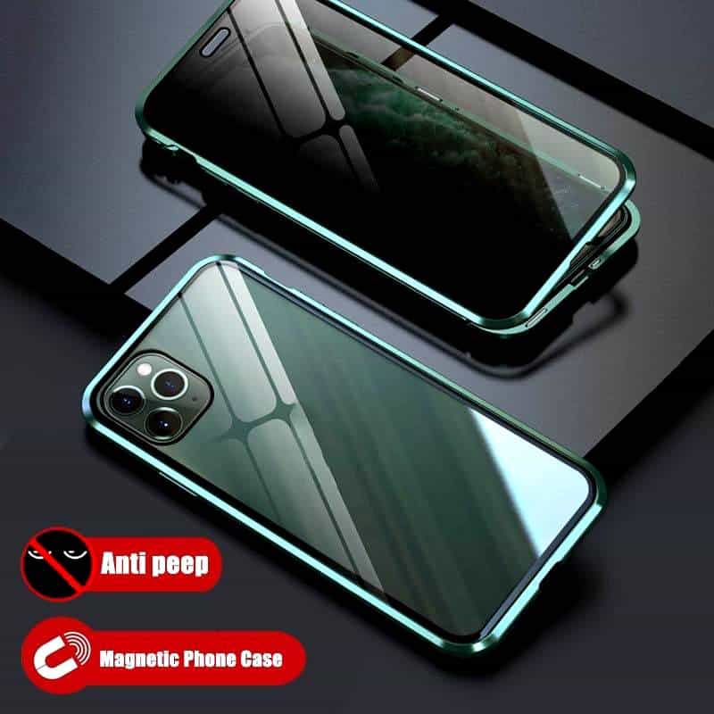 Magnetic Adsorption iPhone Case